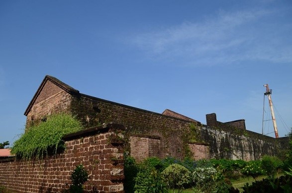 Kannur Fort (St.Angelo Fort)