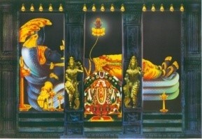 Idols of Katu Sarkara Yogam